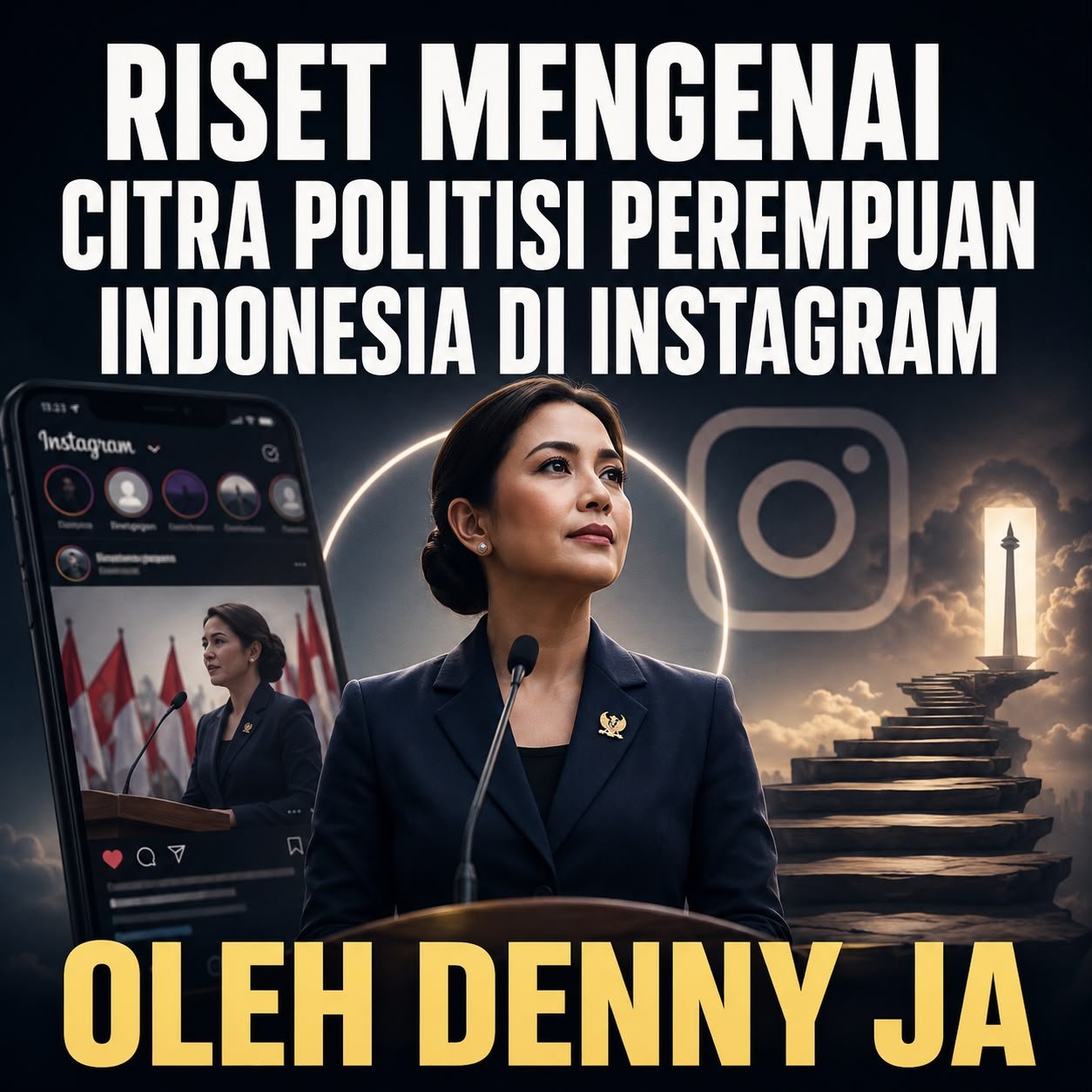 RISET MENGENAI CITRA POLITISI PEREMPUAN INDONESIA DI INSTAGRAM - Review Riset di Jurnal Internasional Cogent Arts & Humanities, Juni 2026