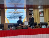 Wakil Bupati Hadiri Rapat Paripurna DPRD Ogan Ilir XXX II Masa Sidang III Tahun 2026