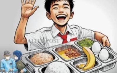 OPINI : Libur Sekolah Tiba, Ujian Makan Bergizi Gratis Dimulai