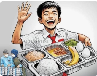 OPINI : Libur Sekolah Tiba, Ujian Makan Bergizi Gratis Dimulai
