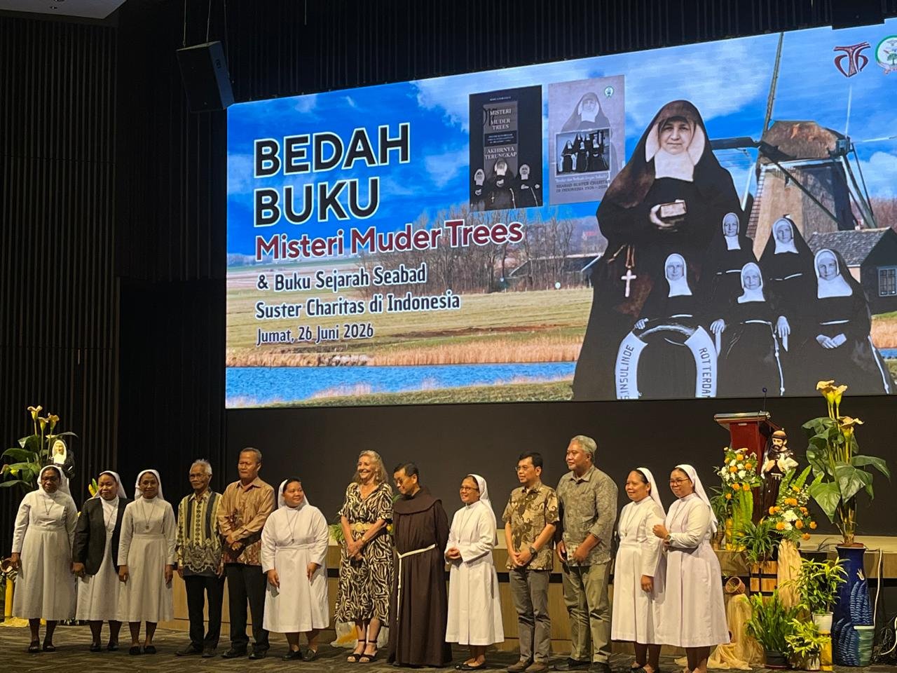 Menuju Seabad Kongregasi Suster FCh: Bedah Buku Ungkap Misteri 'Muder Trees' dan Jejak Belarasa Satu Abad di Indonesia
