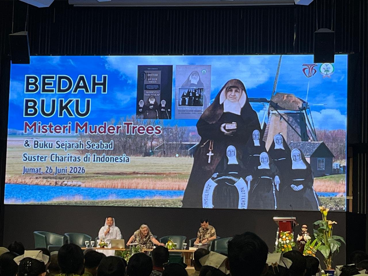 Menuju Seabad Kongregasi Suster FCh: Bedah Buku Ungkap Misteri 'Muder Trees' dan Jejak Belarasa Satu Abad di Indonesia