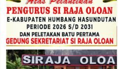 Tokoh Masyarakat Pangururan-Arifin Naibaho, Hadiri Pelantikan Pengurus Si Raja Oloan Kabupaten Humbang Hasundutan