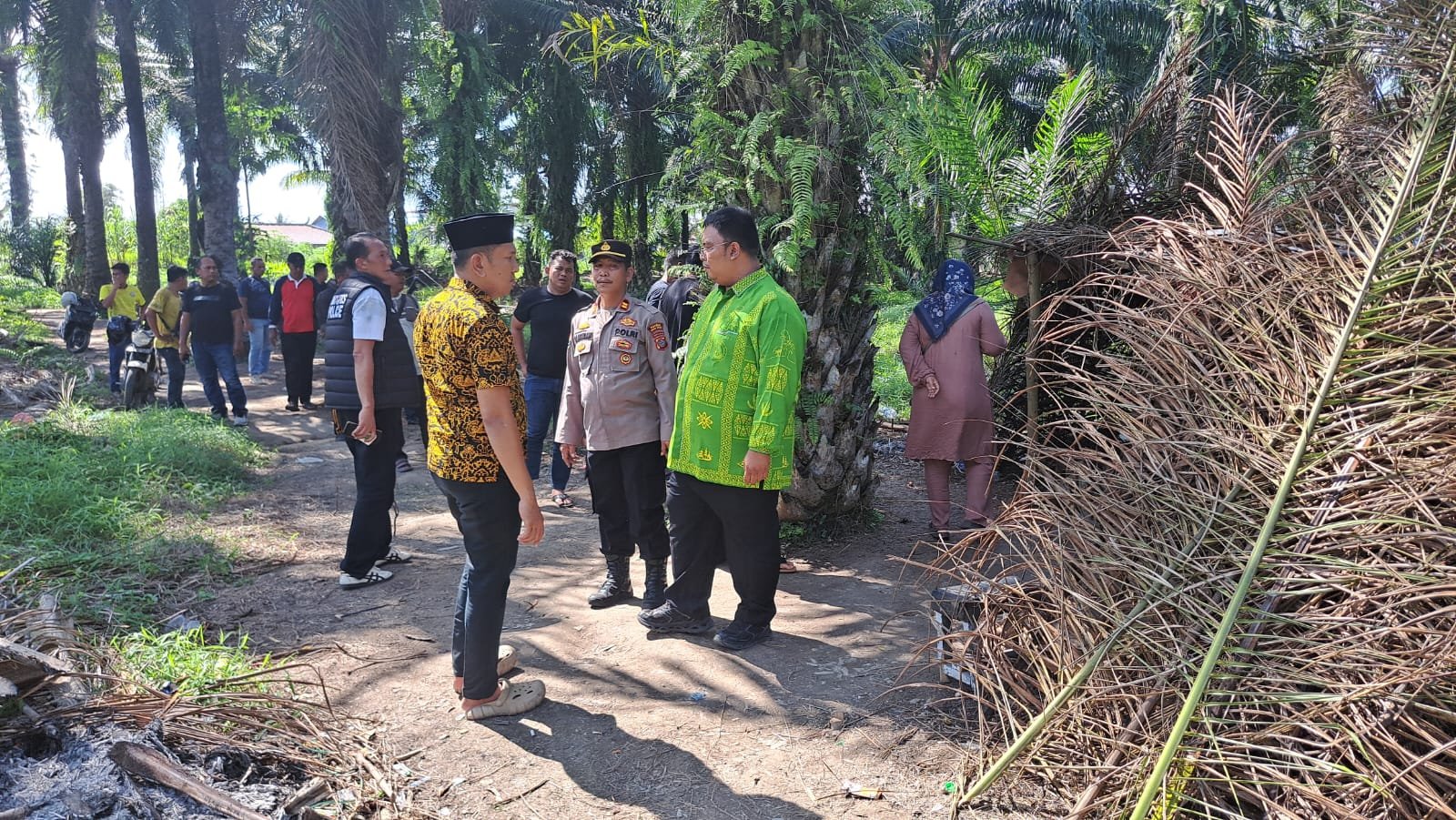 Satres Narkoba Polres Sergai Grebek Sarang Narkoba di Dolok Masihul