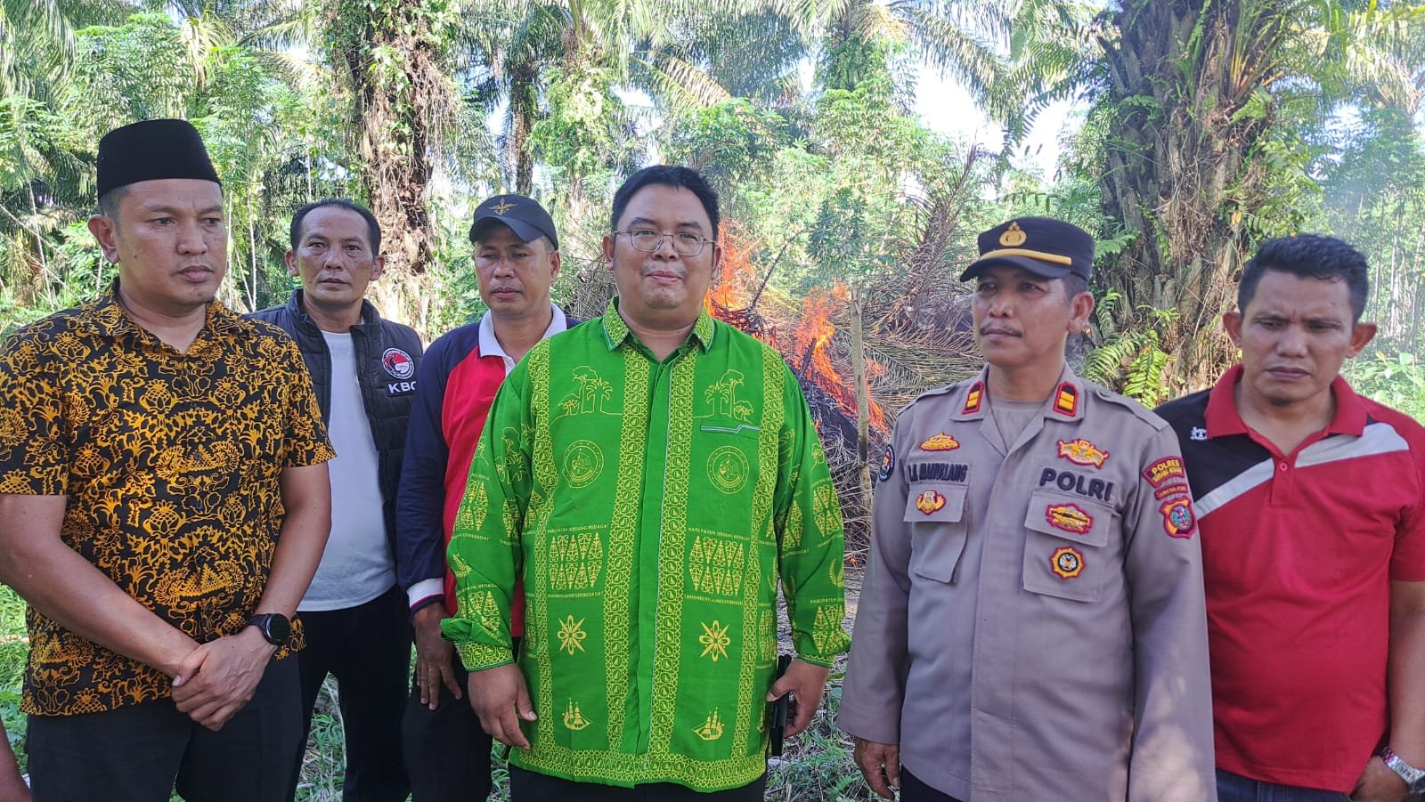 Satres Narkoba Polres Sergai Grebek Sarang Narkoba di Dolok Masihul