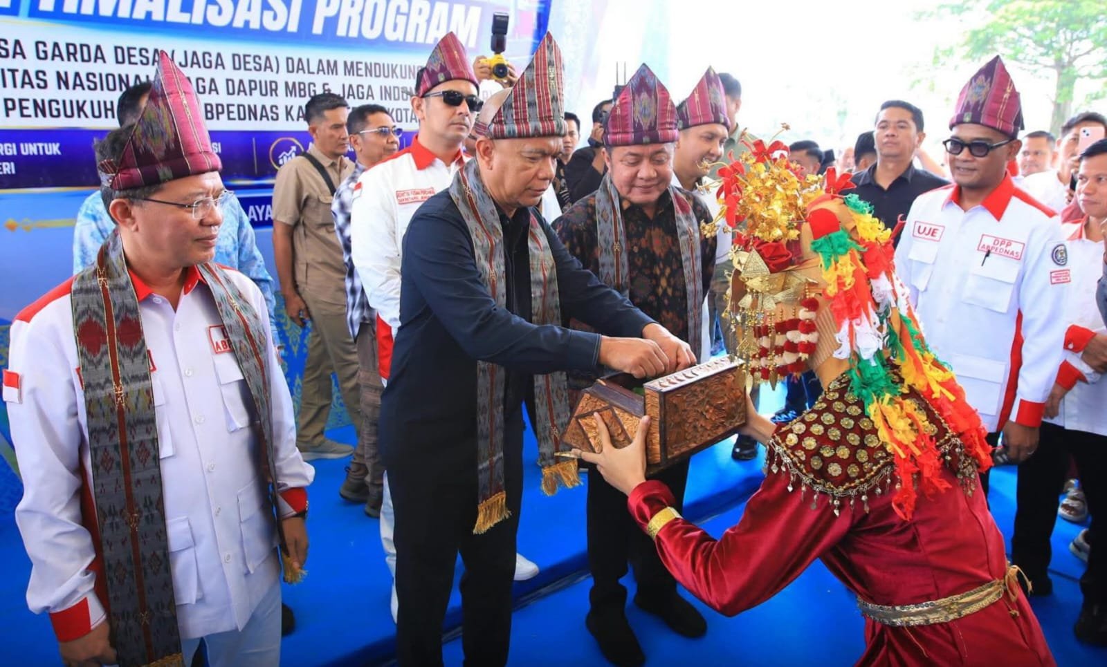 Bupati Ogan Ilir Sambut Baik kedatangan Atas kehadiran Jam Intel Dan Gubernur Sumsel Di Ogan Ilir