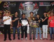 Turnamen E-Sports Mobile Legends Kapolresta Deli Serdang Cup Road To Kapolri Cup 2026, resmi dibuka Kapolresta Deli Serdang
