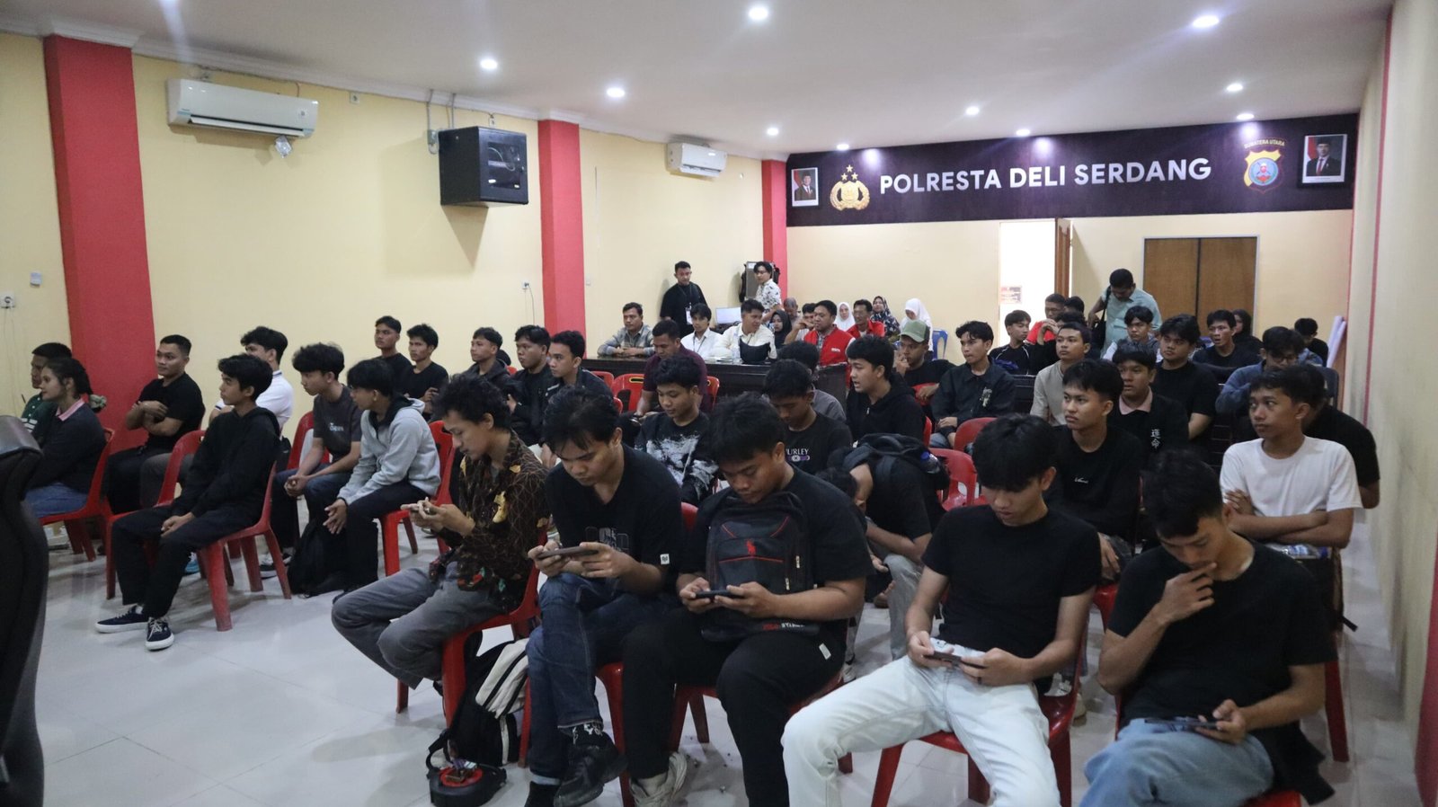 Turnamen E-Sports Mobile Legends Kapolresta Deli Serdang Cup Road To Kapolri Cup 2026, resmi dibuka Kapolresta Deli Serdang
