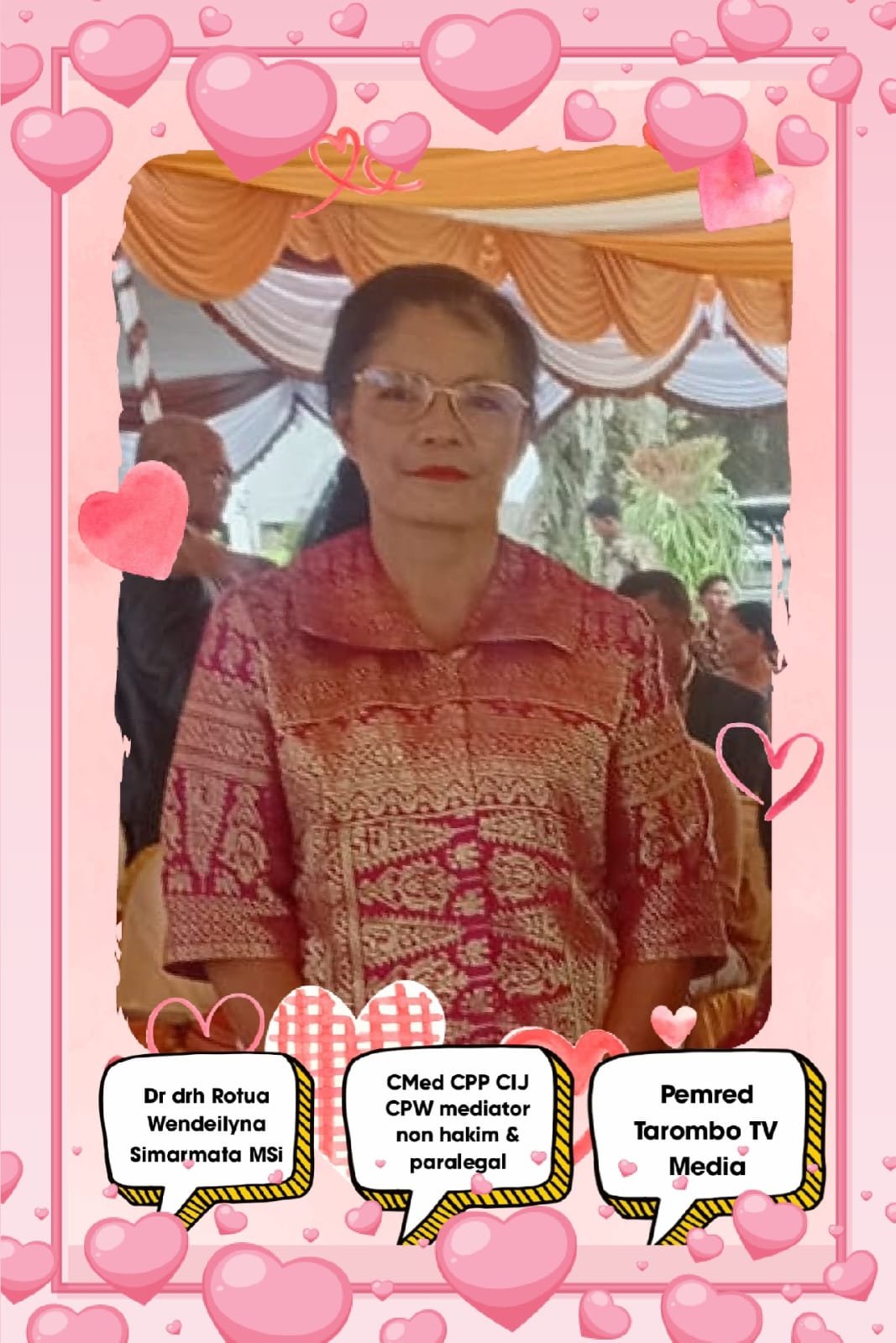 Rotua Wendeilnya Simarmata: Nyalakan Harapan, Tumbuhkan Makna, Jalani Hidup Dengan Bijak