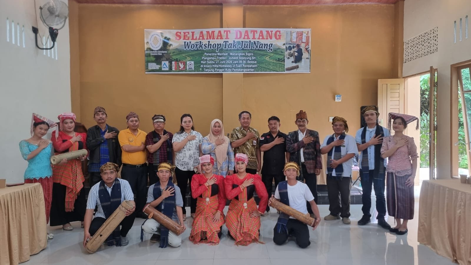 Menjaga Alat Musik Tradisional Simalungun Yang Terancam Punah