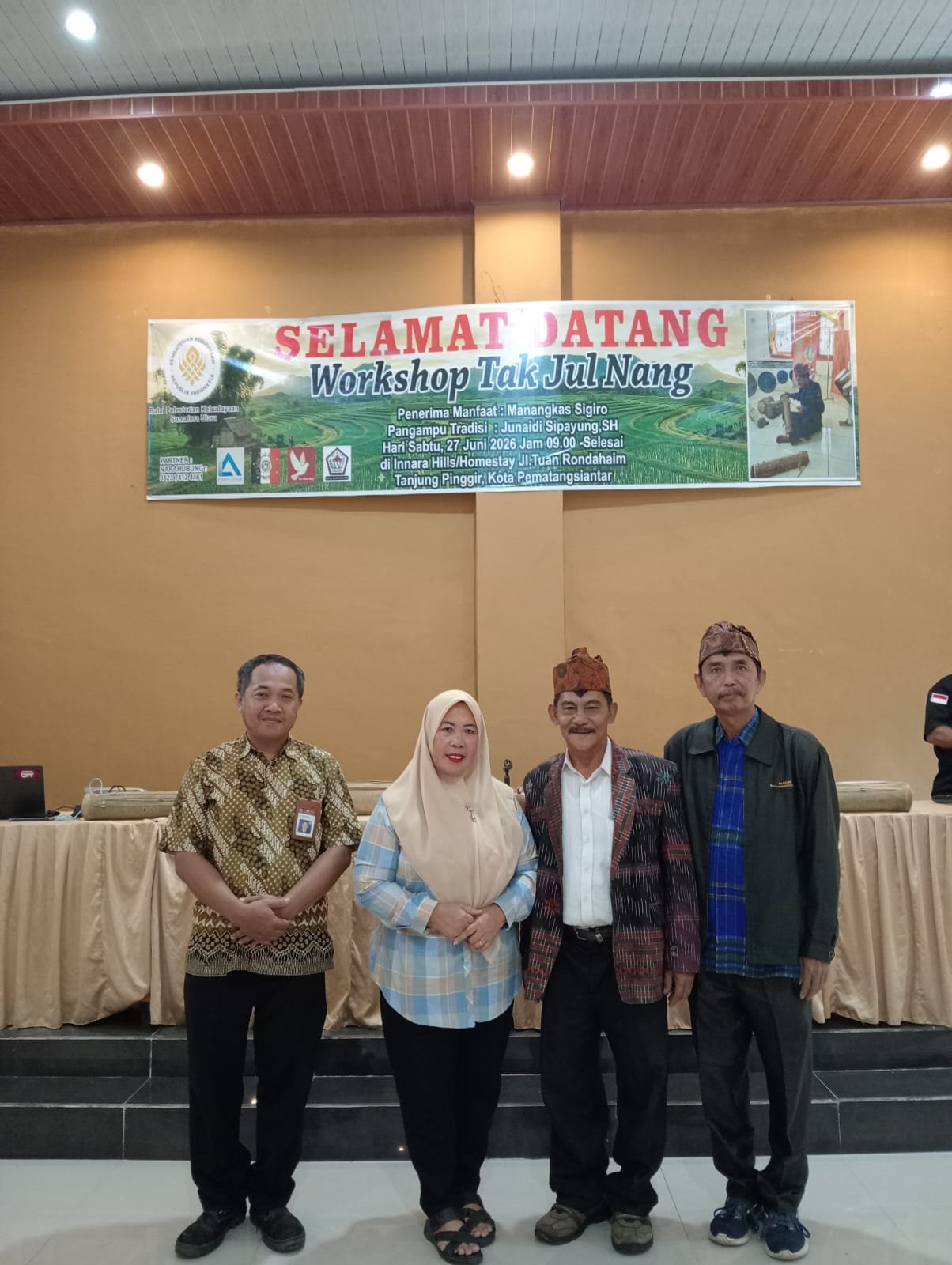 Menjaga Alat Musik Tradisional Simalungun Yang Terancam Punah
