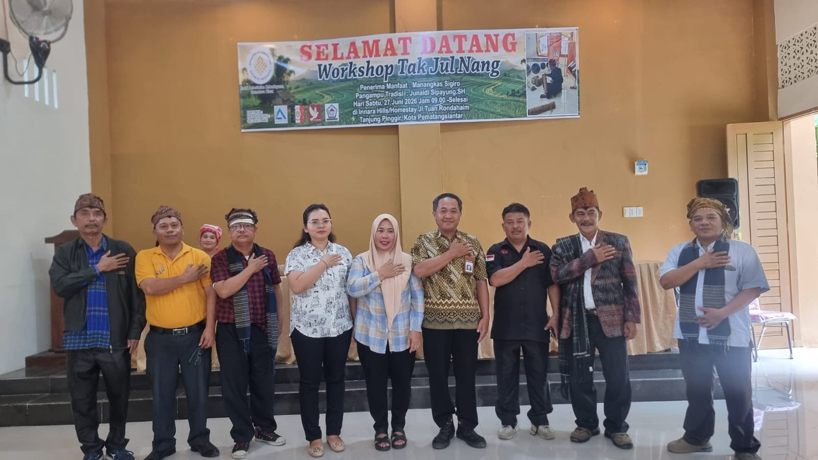 Menjaga Alat Musik Tradisional Simalungun Yang Terancam Punah
