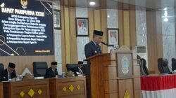 DPRD Ogan Ilir Gelar Rapat Paripurna XXX II Masa Sidang III Tahun 2026