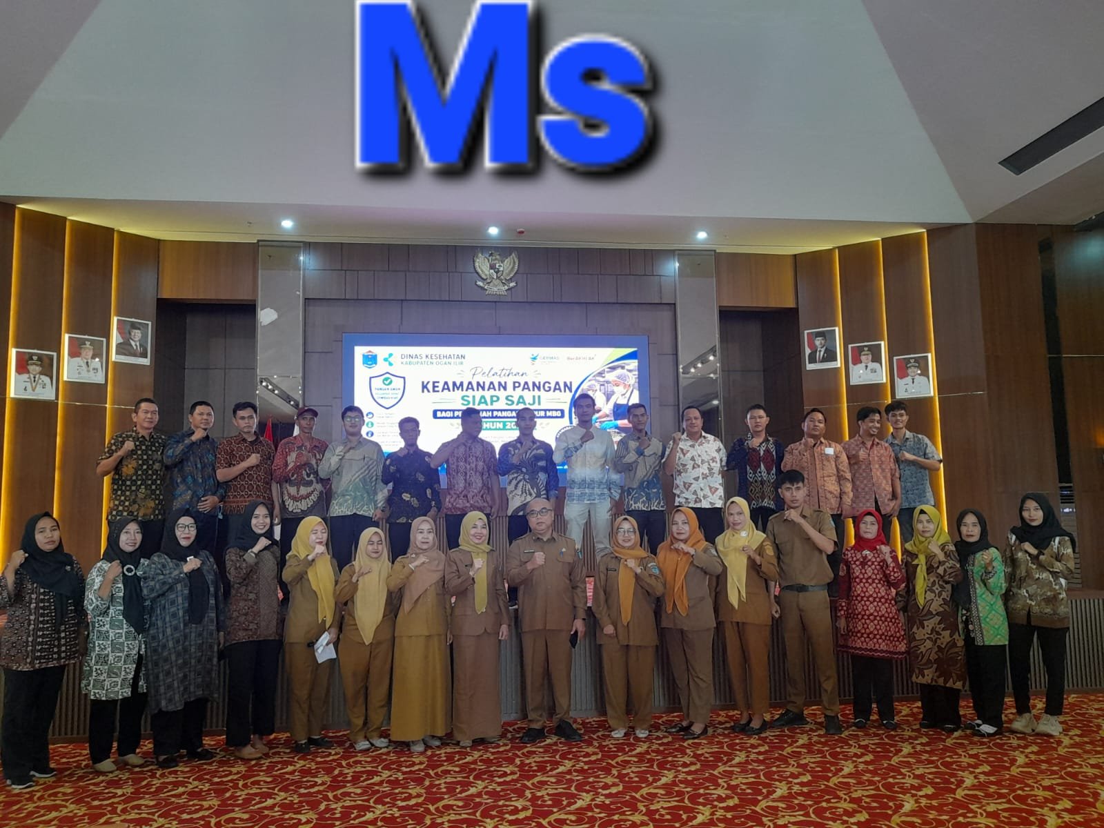 Pelatihan Keamanan Pangan Siap Saji bagi Penjamah Pangan Dapur MBG Tahun 2026
