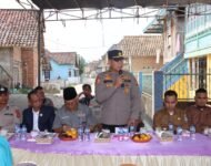 Polres Ogan Ilir dan BAZNAS Kerja Sama: Peletakan Batu Pertama Pembangunan Rumah Layak Huni