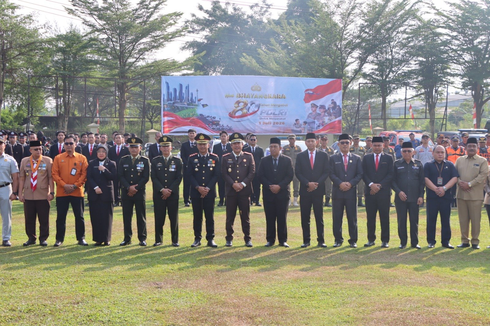 Upacara Hari Bhayangkara ke-80, Polres Ogan Ilir Teguhkan Komitmen Pengabdian untuk Masyarakat Upacara Hari Bhayangkara ke-80, Polres Ogan Ilir Teguhkan Komitmen Pengabdian untuk Masyarakat