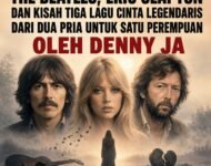 THE BEATLES, ERIC CLAPTON DAN KISAH TIGA LAGU CINTA LEGENDARIS DARI DUA PRIA UNTUK SATU PEREMPUAN YANG SAMA