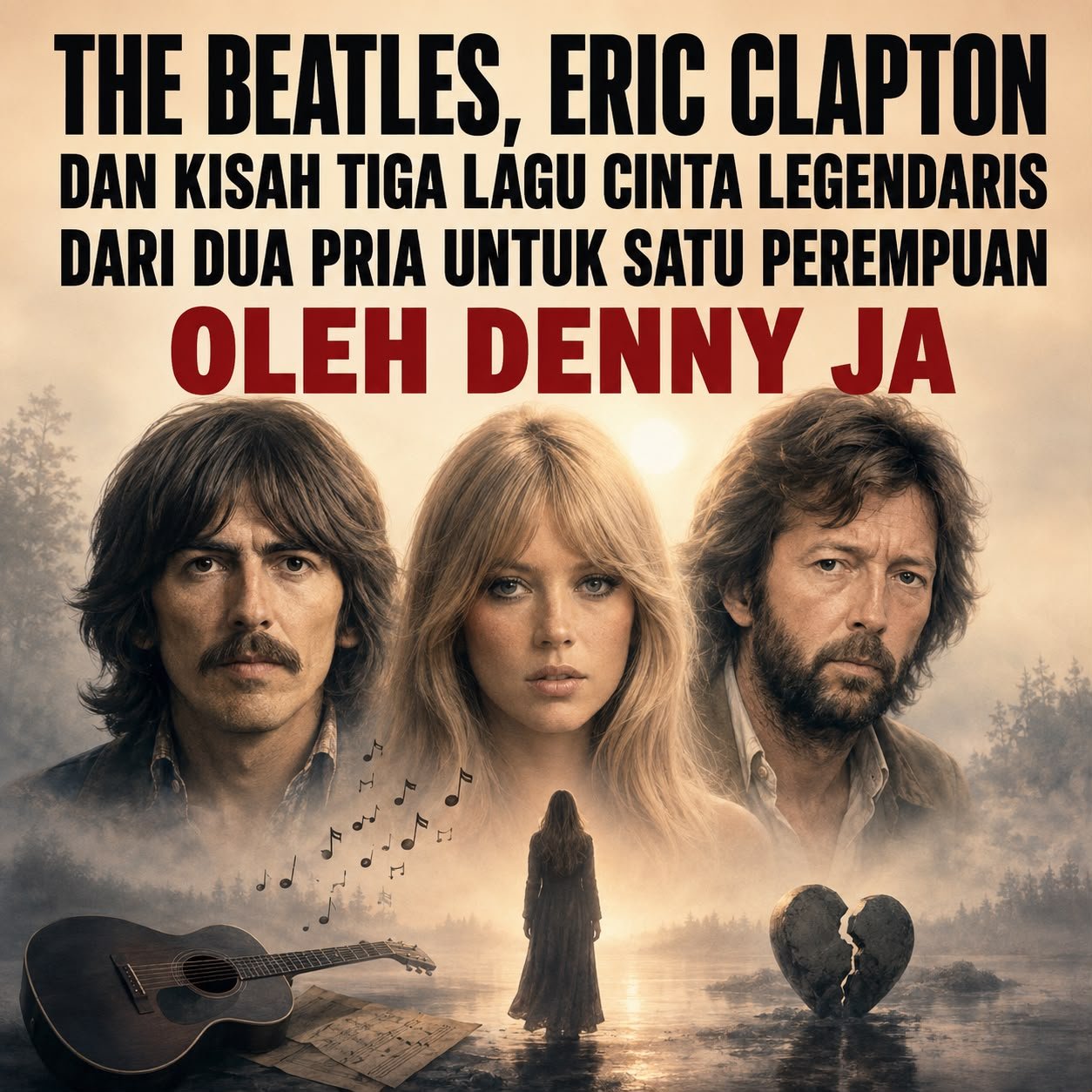 THE BEATLES, ERIC CLAPTON DAN KISAH TIGA LAGU CINTA LEGENDARIS DARI DUA PRIA UNTUK SATU PEREMPUAN YANG SAMA THE BEATLES, ERIC CLAPTON DAN KISAH TIGA LAGU CINTA LEGENDARIS DARI DUA PRIA UNTUK SATU PEREMPUAN YANG SAMA