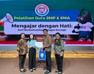 Sambut Tahun Ajaran Baru, Yayasan Kusuma Bangsa Gelar Pelatihan Akbar: Dorong Guru Mengajar dengan Hati dan Seni Hypnoteaching