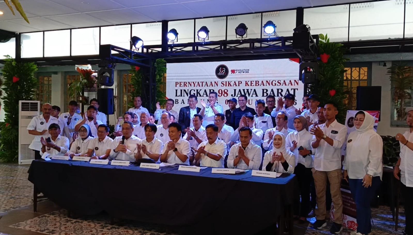 Inilah Pernyataan Politik Kebangsaan Lingkar 98 Jabar Bersama 98 Resolution Network