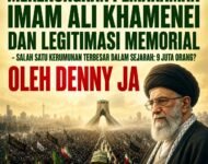 MERENUNGKAN PEMAKAMAN IMAM ALI KHAMENEI DAN LEGITIMASI MEMORIAL  – Salah Satu Kerumunan Terbesar Dalam Sejarah: 9 Juta Orang?