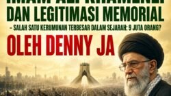 MERENUNGKAN PEMAKAMAN IMAM ALI KHAMENEI DAN LEGITIMASI MEMORIAL - Salah Satu Kerumunan Terbesar Dalam Sejarah: 9 Juta Orang?