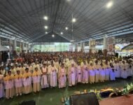 1.200 Orang Muda Berkumpul di OKU, Hadiri Pembukaan KAPal Youth Day 2026