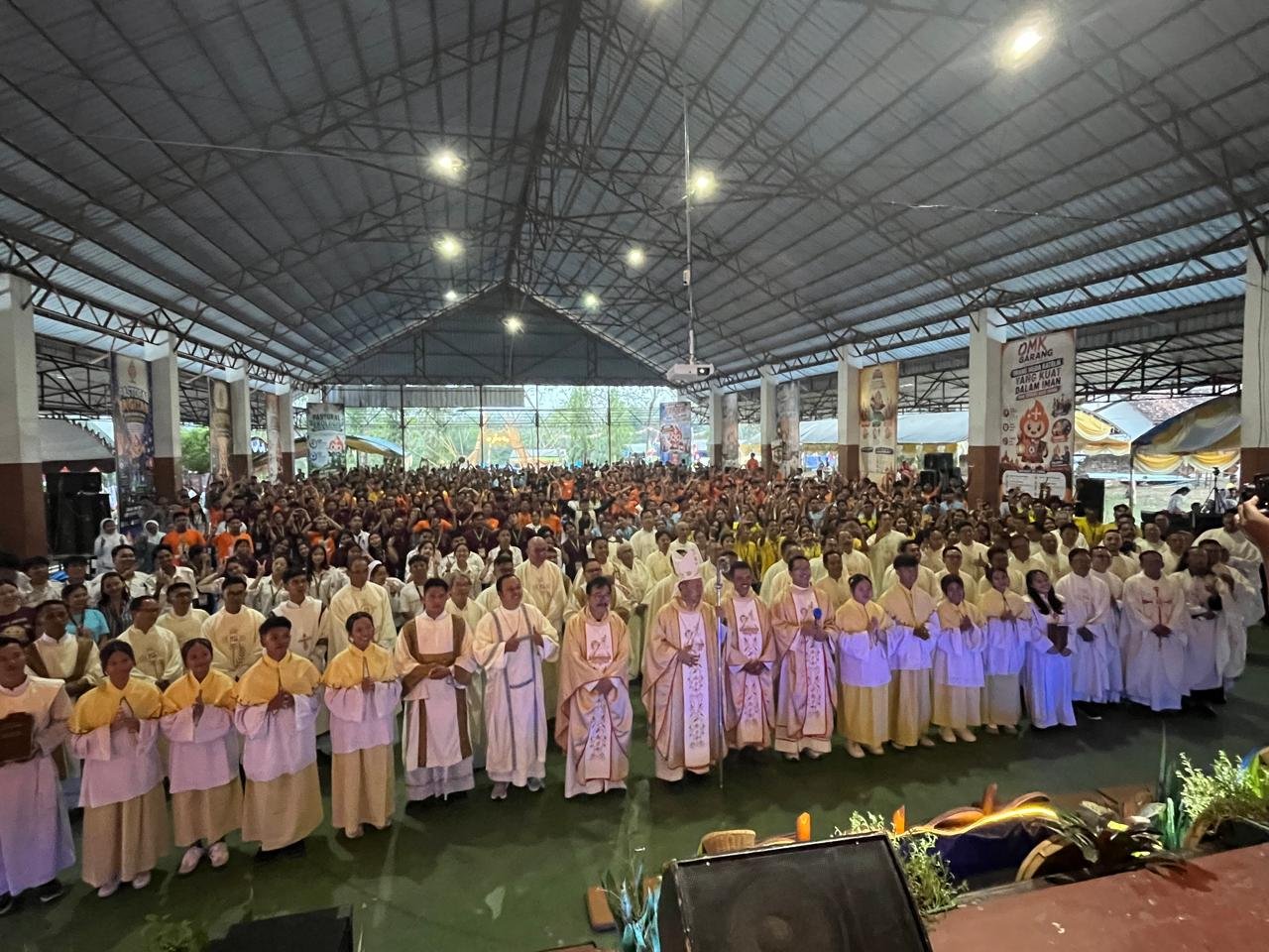 1.200 Orang Muda Berkumpul di OKU, Hadiri Pembukaan KAPal Youth Day 2026