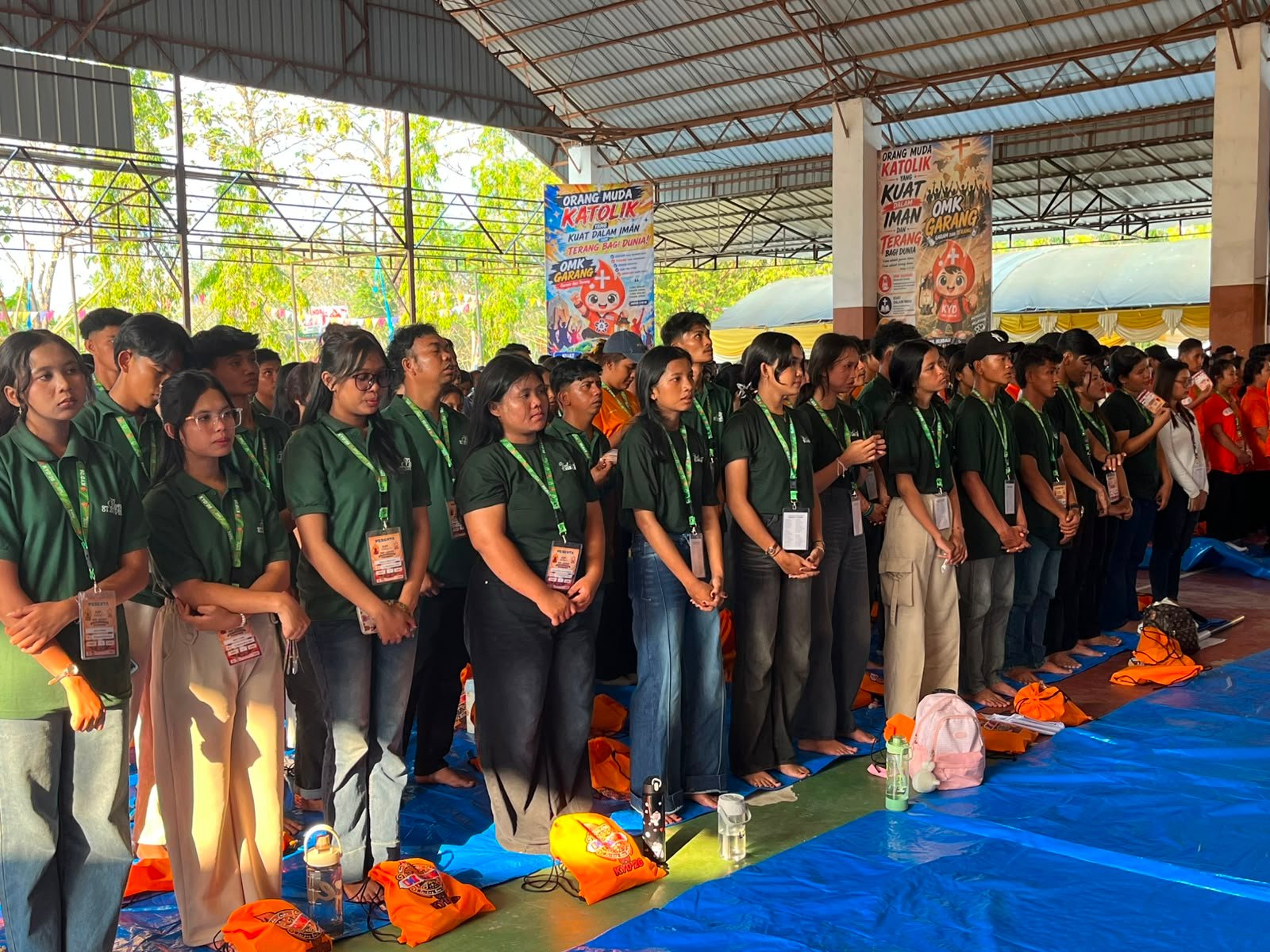 1.200 Orang Muda Berkumpul di OKU, Hadiri Pembukaan KAPal Youth Day 2026