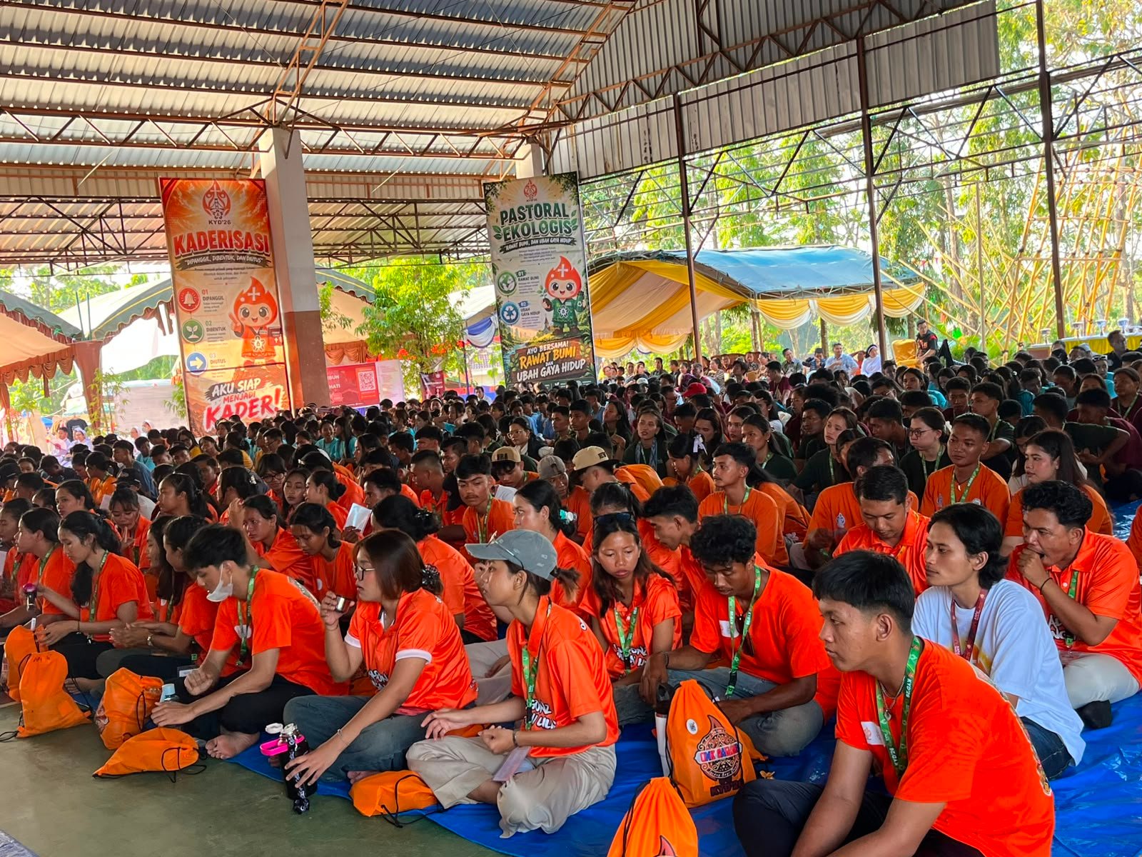 1.200 Orang Muda Berkumpul di OKU, Hadiri Pembukaan KAPal Youth Day 2026