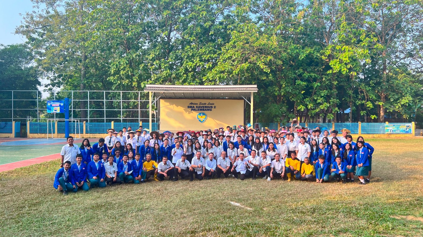 Terapkan Prinsip Ramah dan Aman, MPLS SMA Xaverius 2 Palembang Hadirkan Kasum TNI Jenderal Richard Tampubolon untuk Motivasi Siswa Baru Terapkan Prinsip Ramah dan Aman, MPLS SMA Xaverius 2 Palembang Hadirkan Kasum TNI Jenderal Richard Tampubolon untuk Motivasi Siswa Baru