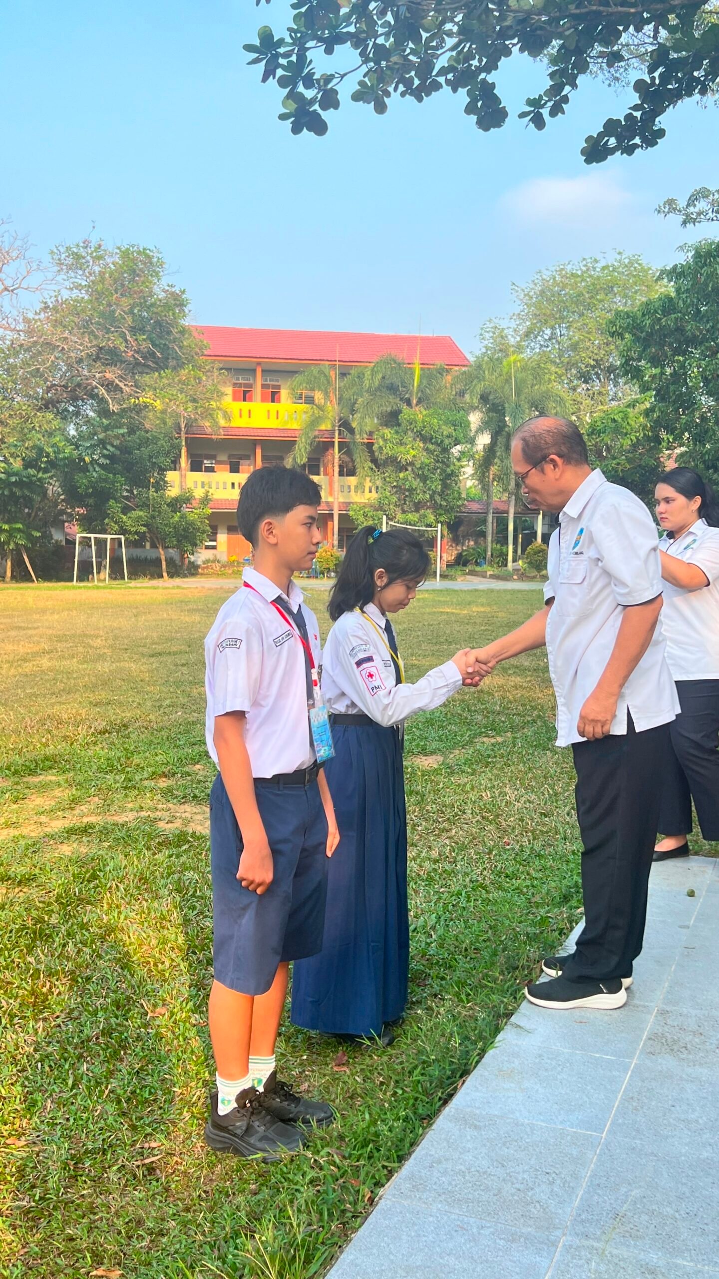 Terapkan Prinsip Ramah dan Aman, MPLS SMA Xaverius 2 Palembang Hadirkan Kasum TNI Jenderal Richard Tampubolon untuk Motivasi Siswa Baru