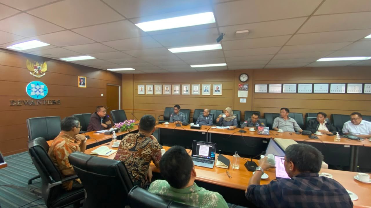 Audiensi di Dewan Pers: PJS Tunjukkan Komitmen Jadi Konstituen Audiensi di Dewan Pers: PJS Tunjukkan Komitmen Jadi Konstituen