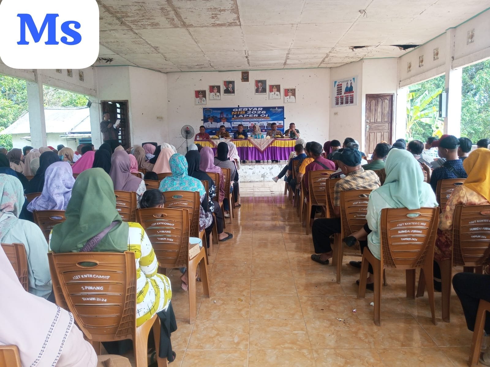 Permudah Legalitas UMKM, DPTSP Ogan Ilir Gelar Gebyar NIB Gratis di Lima Kecamatan