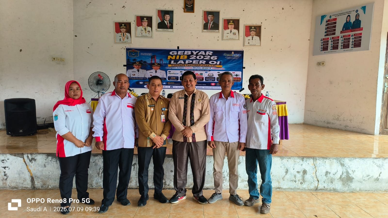 Permudah Legalitas UMKM, DPTSP Ogan Ilir Gelar Gebyar NIB Gratis di Lima Kecamatan