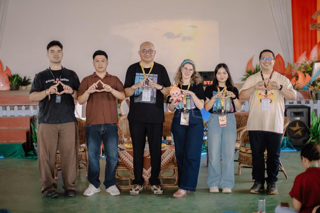 Perangi TPPO dan Kekerasan Seksual, Ratusan Pemuda Katolik di KAPal Youth Day 2026 Diajak Jadi 'Generasi Samaritan' Perangi TPPO dan Kekerasan Seksual, Ratusan Pemuda Katolik di KAPal Youth Day 2026 Diajak Jadi 'Generasi Samaritan'
