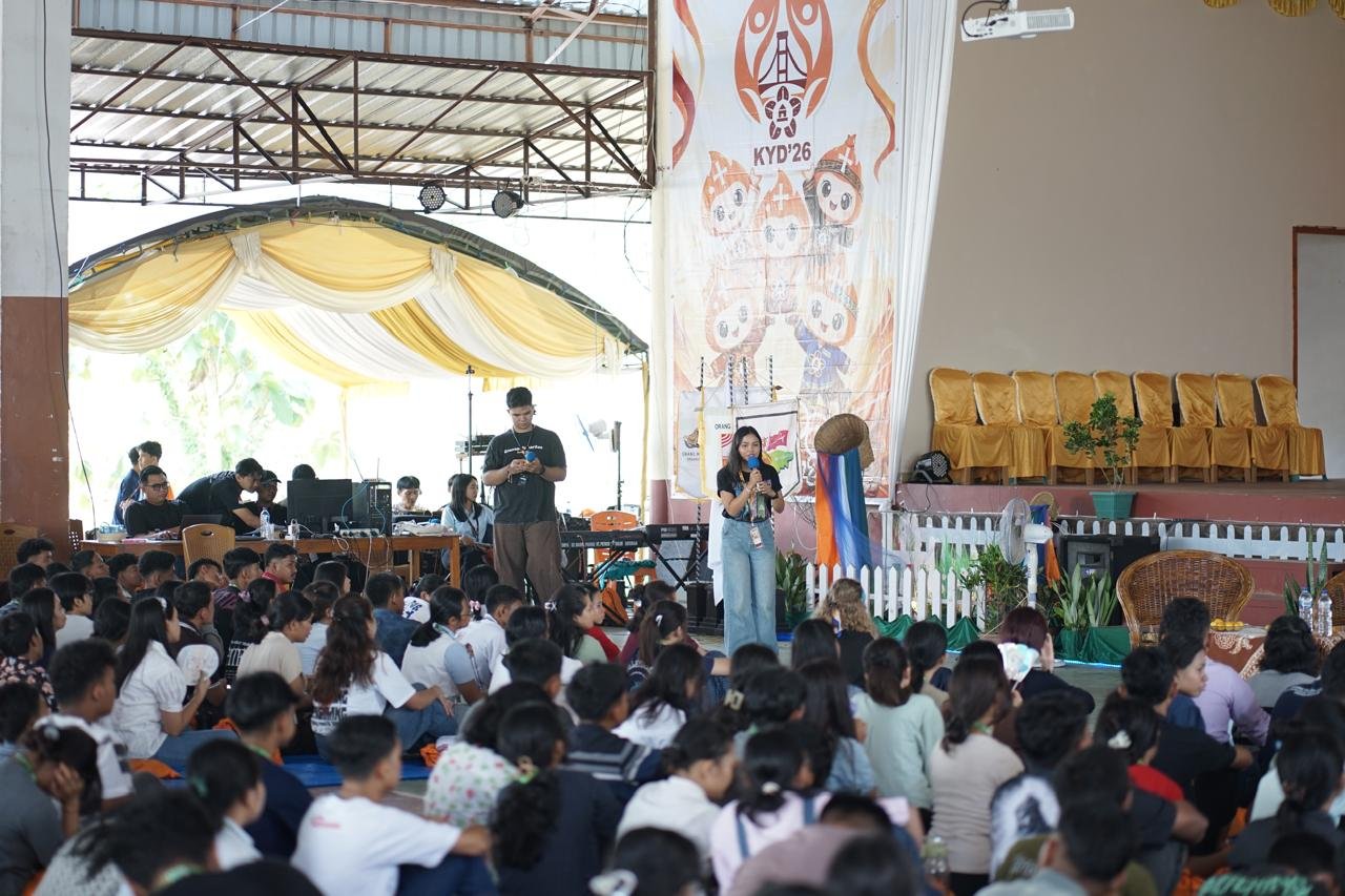 Perangi TPPO dan Kekerasan Seksual, Ratusan Pemuda Katolik di KAPal Youth Day 2026 Diajak Jadi 'Generasi Samaritan' Perangi TPPO dan Kekerasan Seksual, Ratusan Pemuda Katolik di KAPal Youth Day 2026 Diajak Jadi 'Generasi Samaritan'