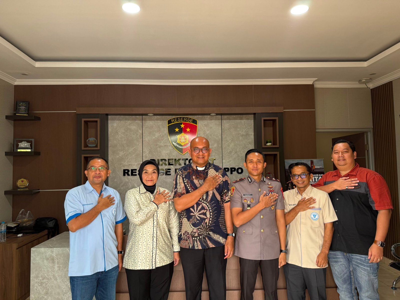 Gereja Jajaki Kerja Sama dengan Ditres PPA dan PPO Polda Sumatera Selatan untuk Pencegahan Perdagangan Orang dan Kekerasan Seksual