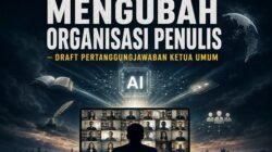 ERA AI MENGUBAH ORGANISASI PENULIS