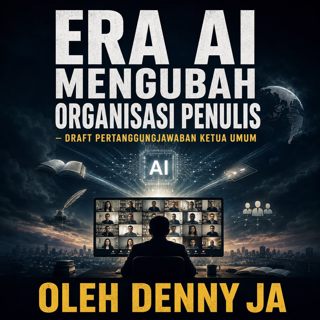 ERA AI MENGUBAH ORGANISASI PENULIS ERA AI MENGUBAH ORGANISASI PENULIS
