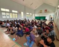 Calon Imam Seminari Menengah Santo Paulus Palembang Dibekali Isu Perdagangan Orang dan Semangat Generasi Samaritan