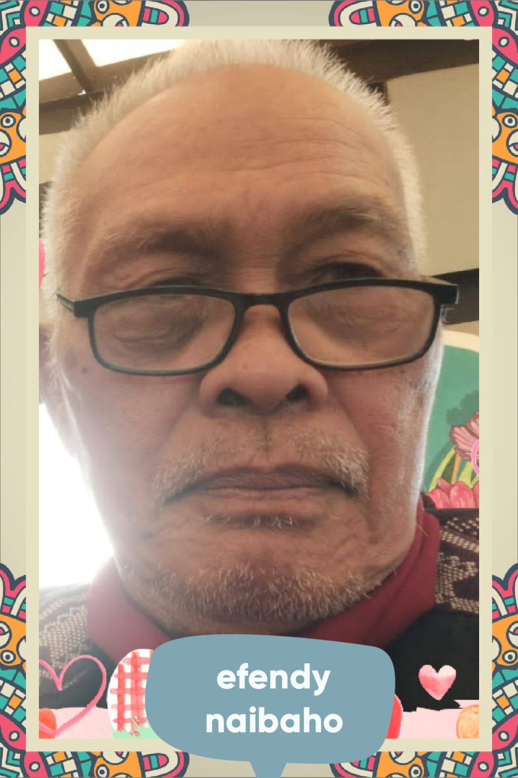 Apresiasi dari Efendy Naibaho Kepada Sekda Kab Samosir dan Semua Pihak Yang Mendukung Zoom Meeting Bersama Warga Pada Sore ini