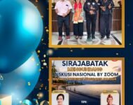 Harapan  Arifin Naibaho, Zoom Meeting Yang Pertama Kali ini Diikuti Banyak Peserta, Pada Sore ini