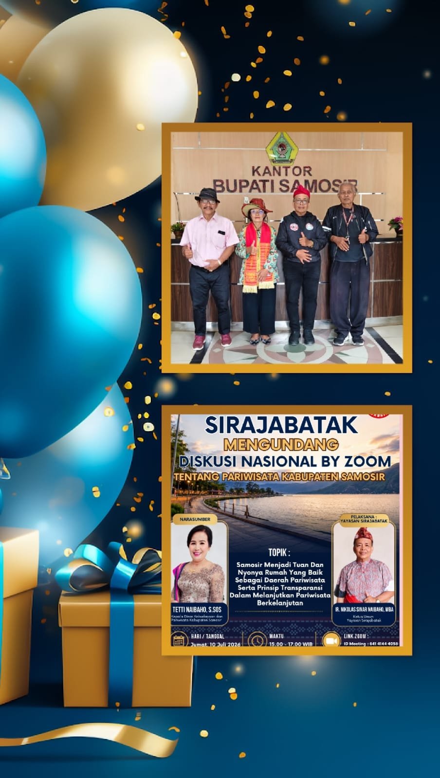 Harapan Arifin Naibaho, Zoom Meeting Yang Pertama Kali ini Diikuti Banyak Peserta, Pada Sore ini Harapan Arifin Naibaho, Zoom Meeting Yang Pertama Kali ini Diikuti Banyak Peserta, Pada Sore ini