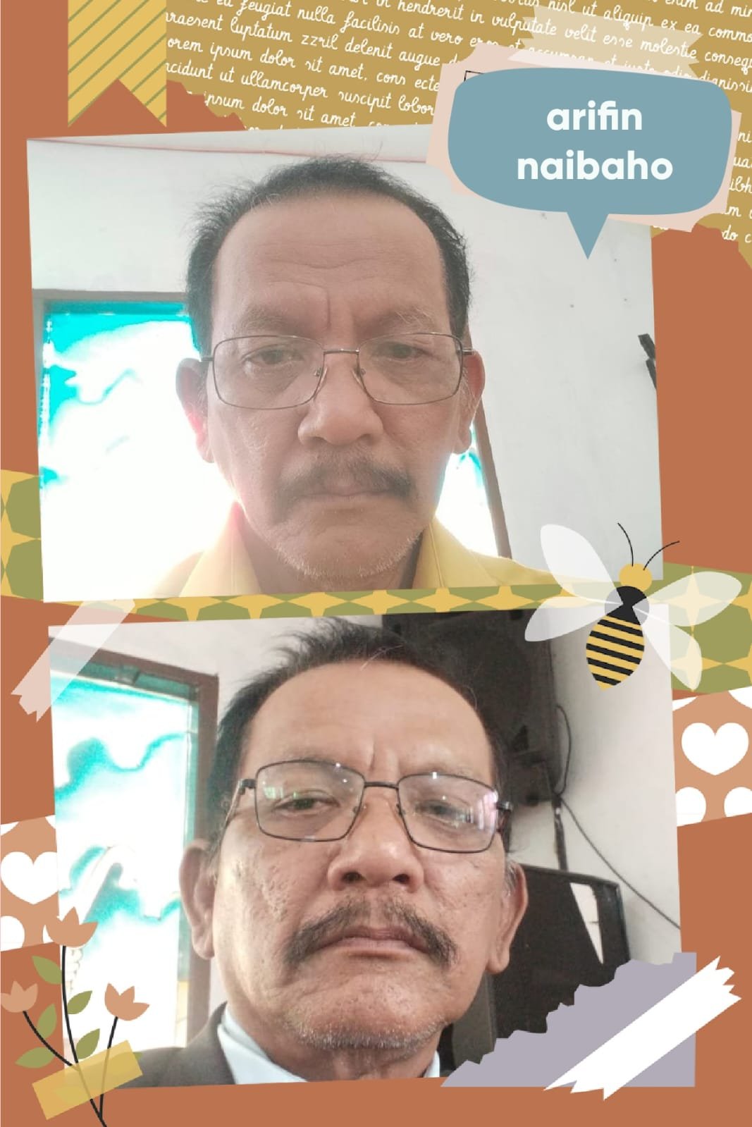 Harapan Arifin Naibaho, Zoom Meeting Yang Pertama Kali ini Diikuti Banyak Peserta, Pada Sore ini