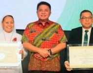 Satu Abad Melayani, Suster F.Ch dan Charitas Hospital Terima Penghargaan Tertinggi dari Pemprov Sumsel