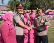 Wakapolres Ogan Ilir Pimpin Pelantikan Kasihumas, Tegaskan Pentingnya Peran Humas Polri