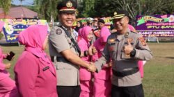 Wakapolres Ogan Ilir Pimpin Pelantikan Kasihumas, Tegaskan Pentingnya Peran Humas Polri