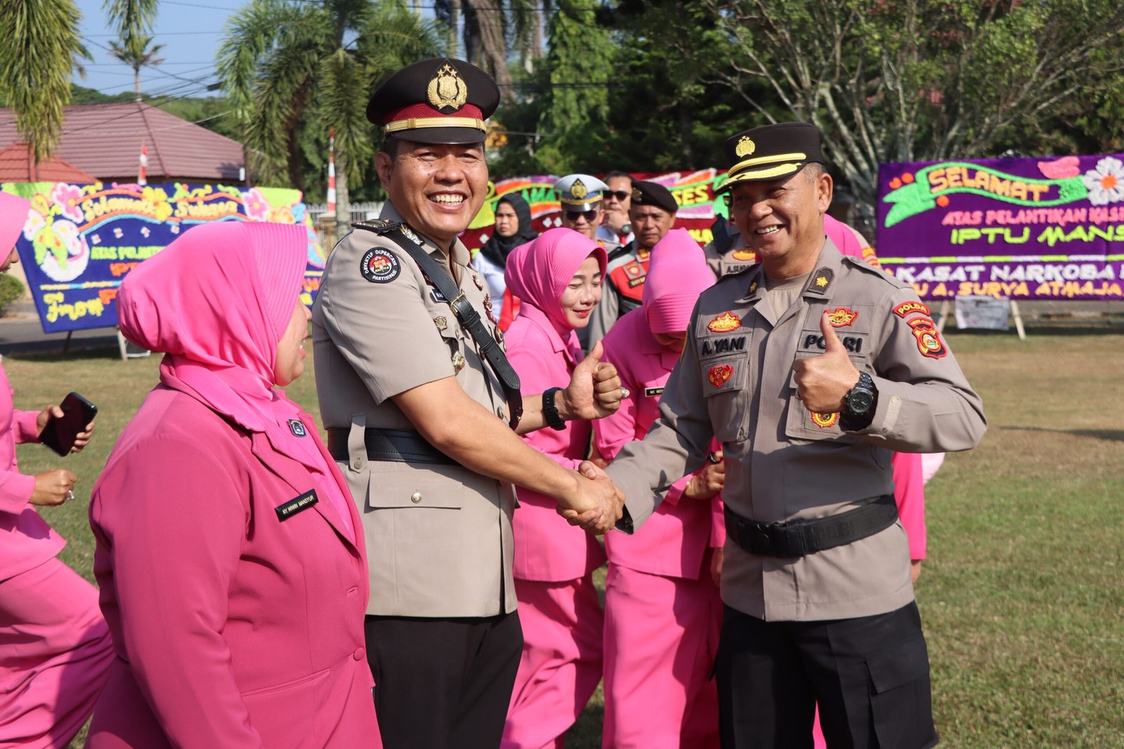 Wakapolres Ogan Ilir Pimpin Pelantikan Kasihumas, Tegaskan Pentingnya Peran Humas Polri Wakapolres Ogan Ilir Pimpin Pelantikan Kasihumas, Tegaskan Pentingnya Peran Humas Polri