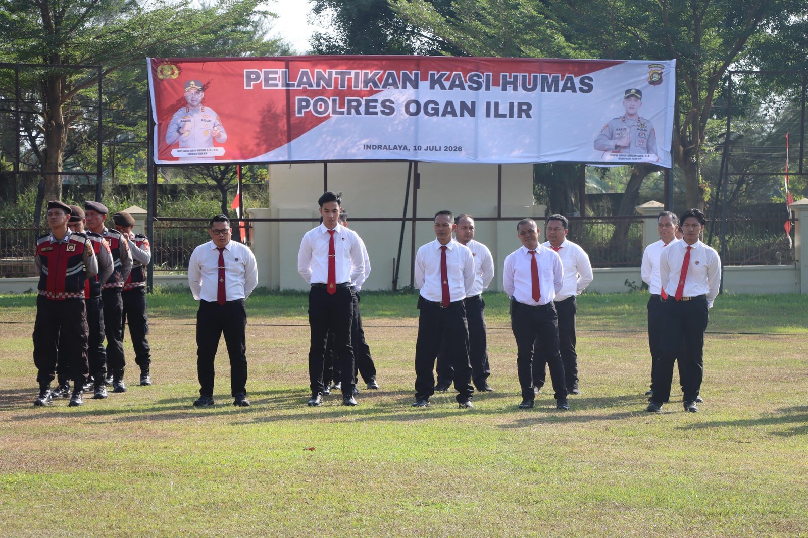 Wakapolres Ogan Ilir Pimpin Pelantikan Kasihumas, Tegaskan Pentingnya Peran Humas Polri Wakapolres Ogan Ilir Pimpin Pelantikan Kasihumas, Tegaskan Pentingnya Peran Humas Polri